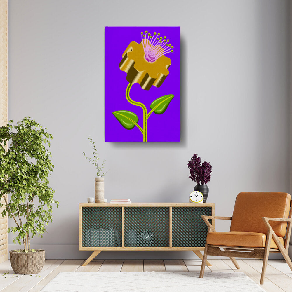 Golden Floral Delight