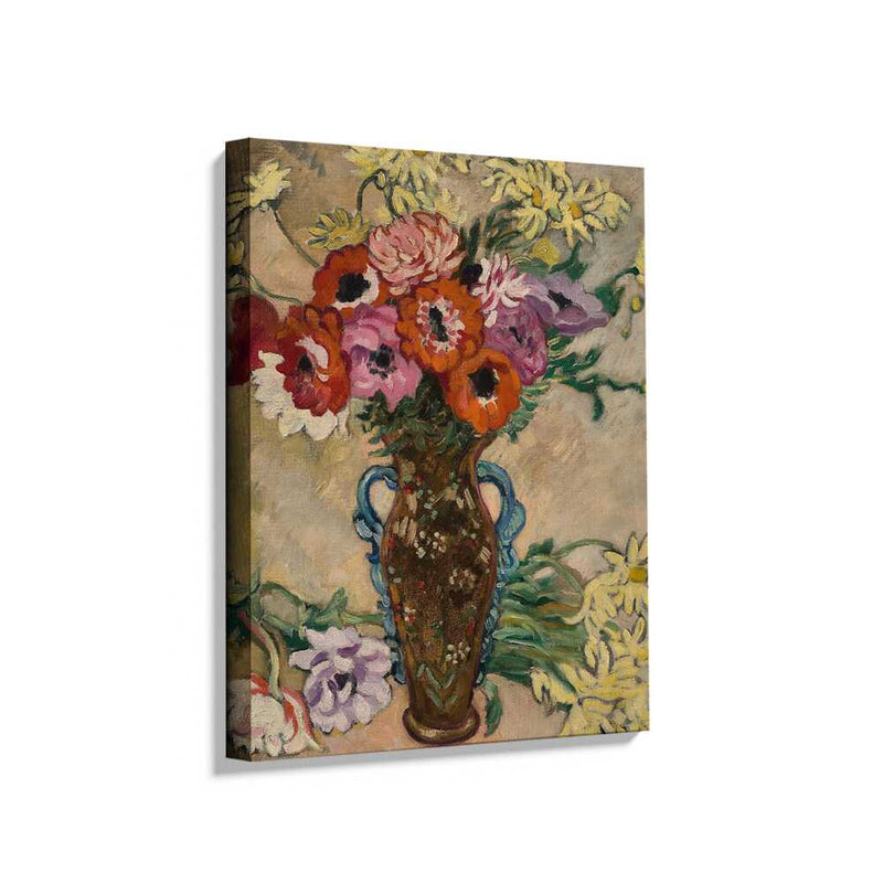 Picasoul - Picasoul Curated - Vase Of Flowers 4 - Wall Decor
