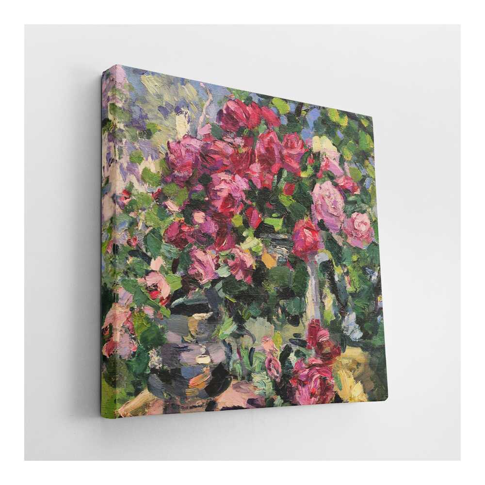 Picasoul - Picasoul Curated - Roses In A Vase 2 - Wall Decor