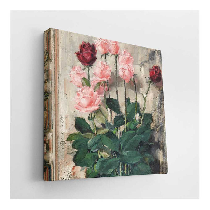 Picasoul - Picasoul Curated - Roses In Bloom - Wall Decor