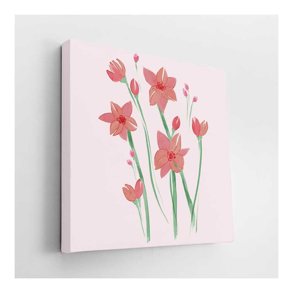 Picasoul - Picasoul Curated - Blooming Serenity 1 - Wall Decor