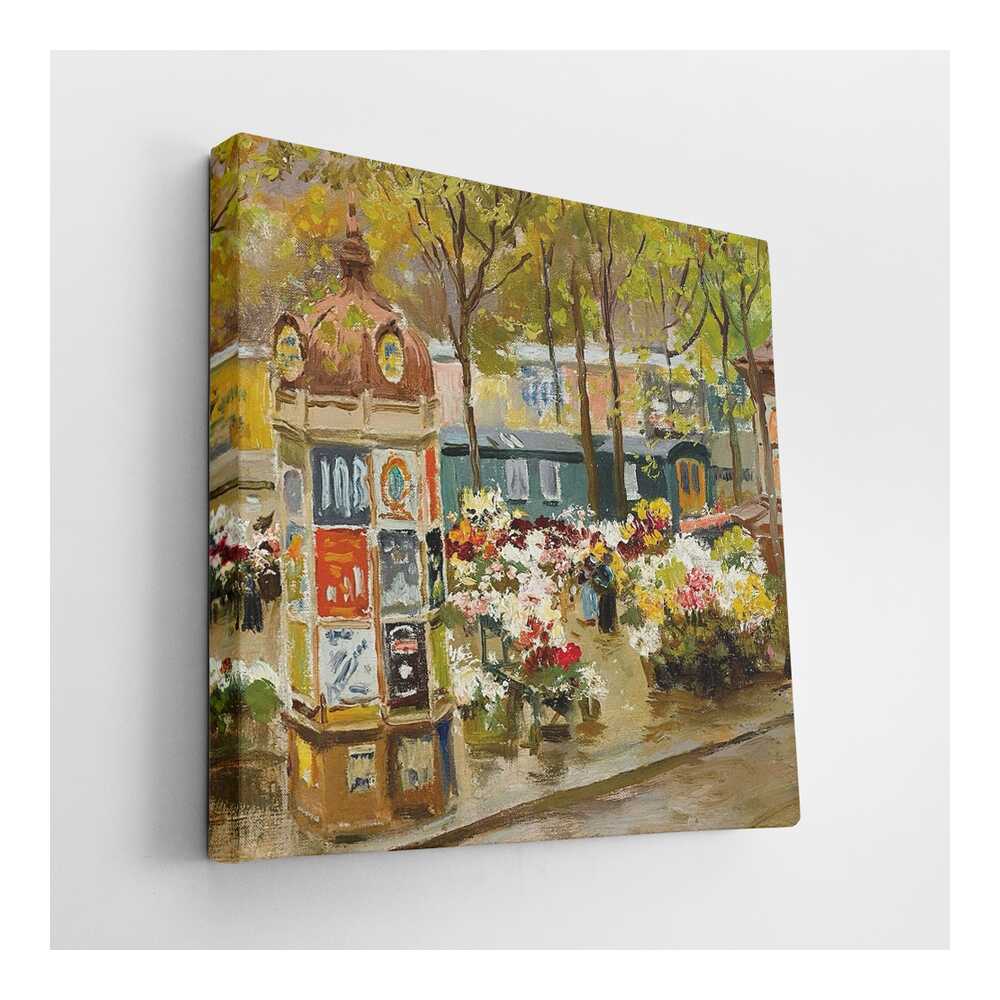 Picasoul - Picasoul Curated - Boulevard Of Flowers - Wall Decor