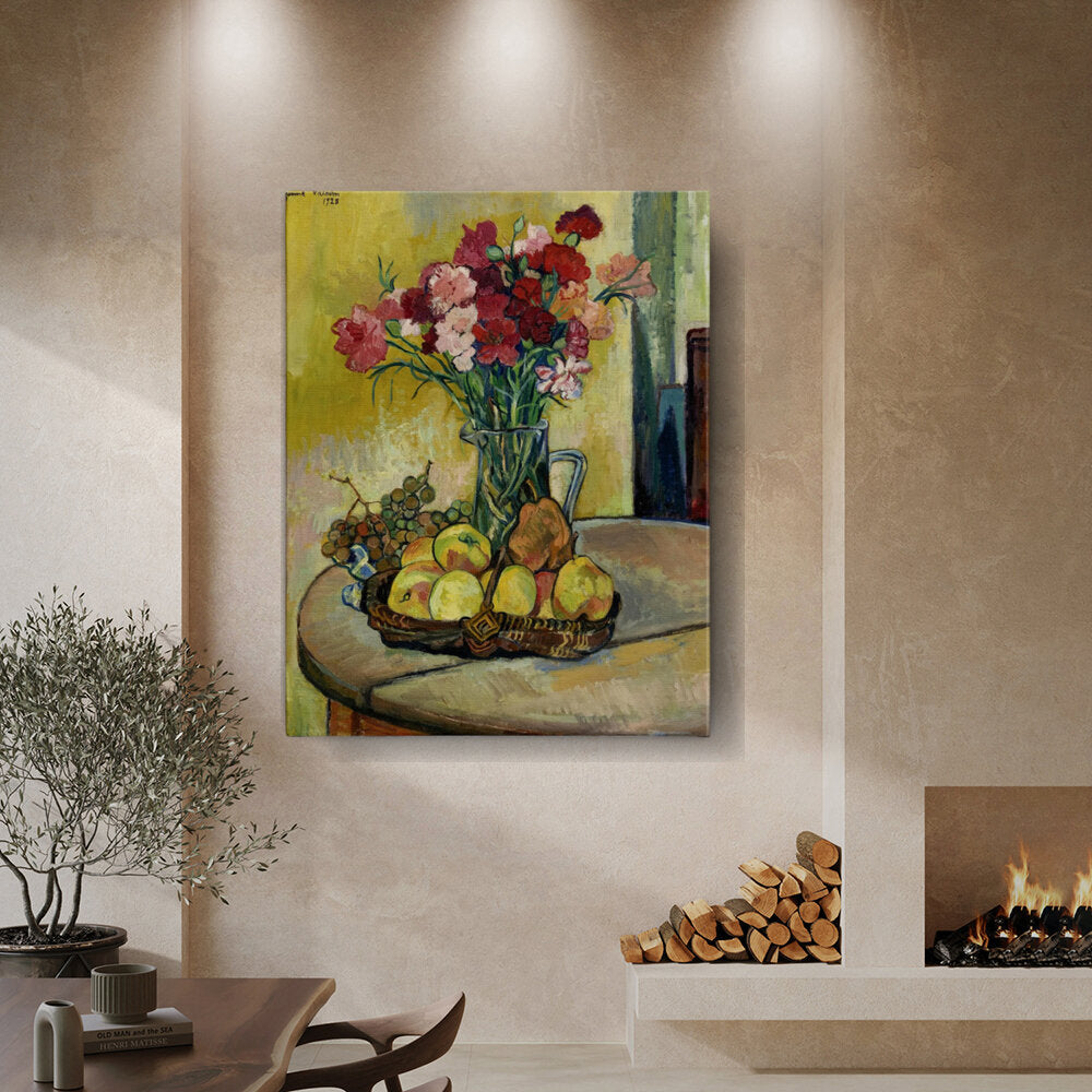 Still Life With Flowers 01