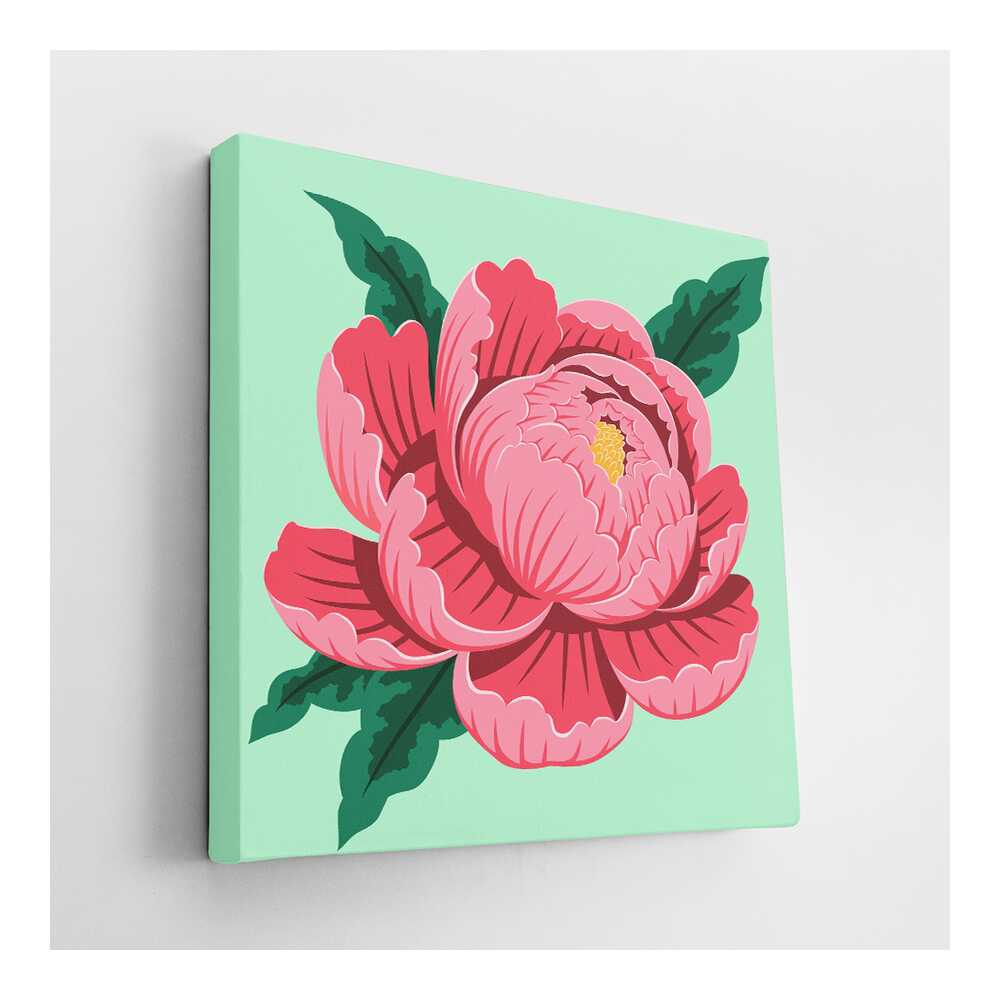 Picasoul - Picasoul Curated - Blooming Peony - Wall Decor