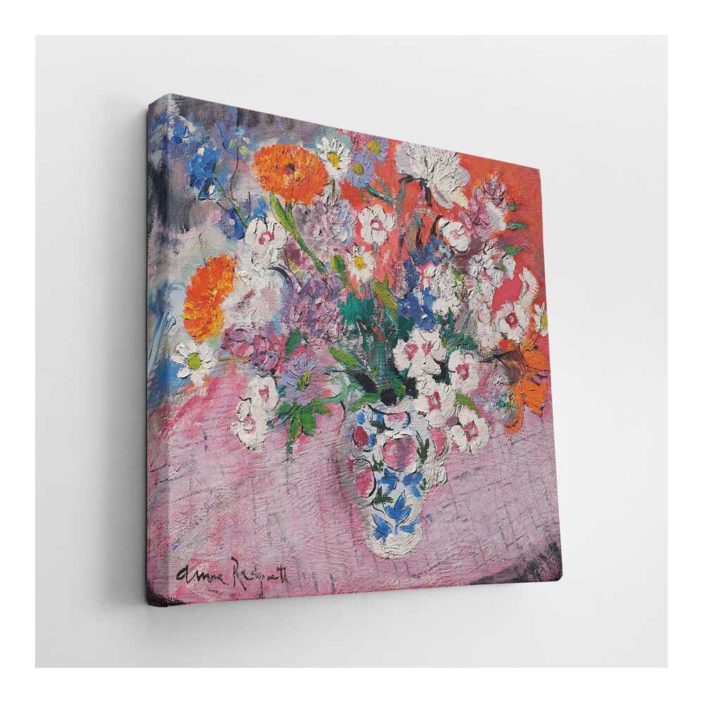 Picasoul - Picasoul Curated - Vibrant Floral Bouquet - Wall Decor