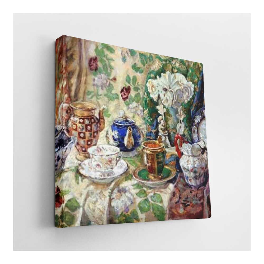 Picasoul - Picasoul Curated - Elegant Tea Set Arrangement - Wall Decor