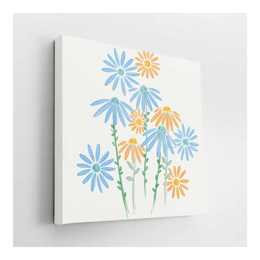 Picasoul - Picasoul Curated - Floral Delight 1 - Wall Decor
