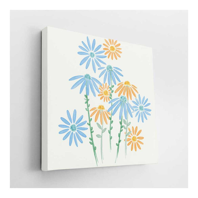 Picasoul - Picasoul Curated - Floral Delight 1 - Wall Decor
