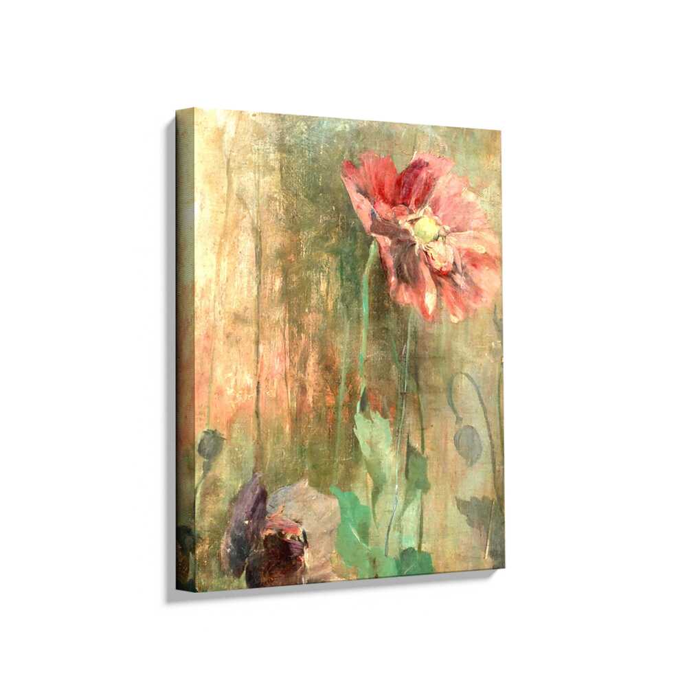 Picasoul - Picasoul Curated - Blooming Poppy - Wall Decor