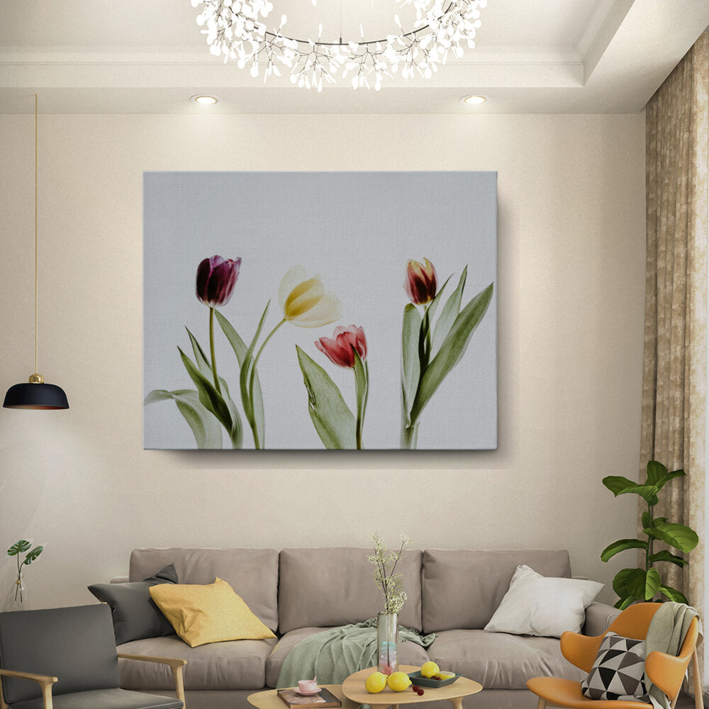 Elegant Tulip Display