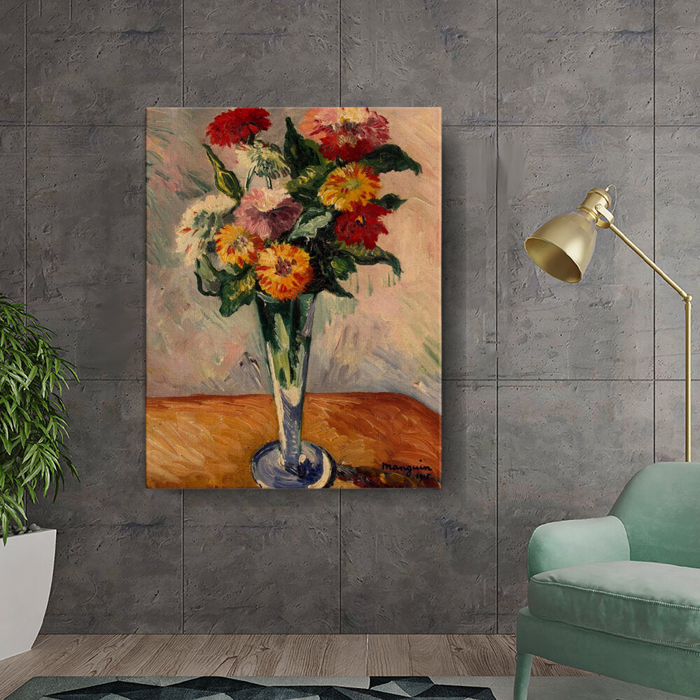 Vase Of Flowers 1