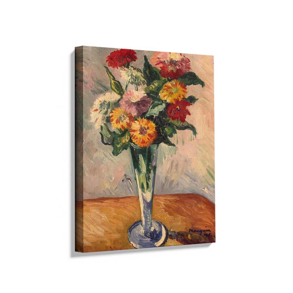 Picasoul - Picasoul Curated - Vase Of Flowers 1 - Wall Decor
