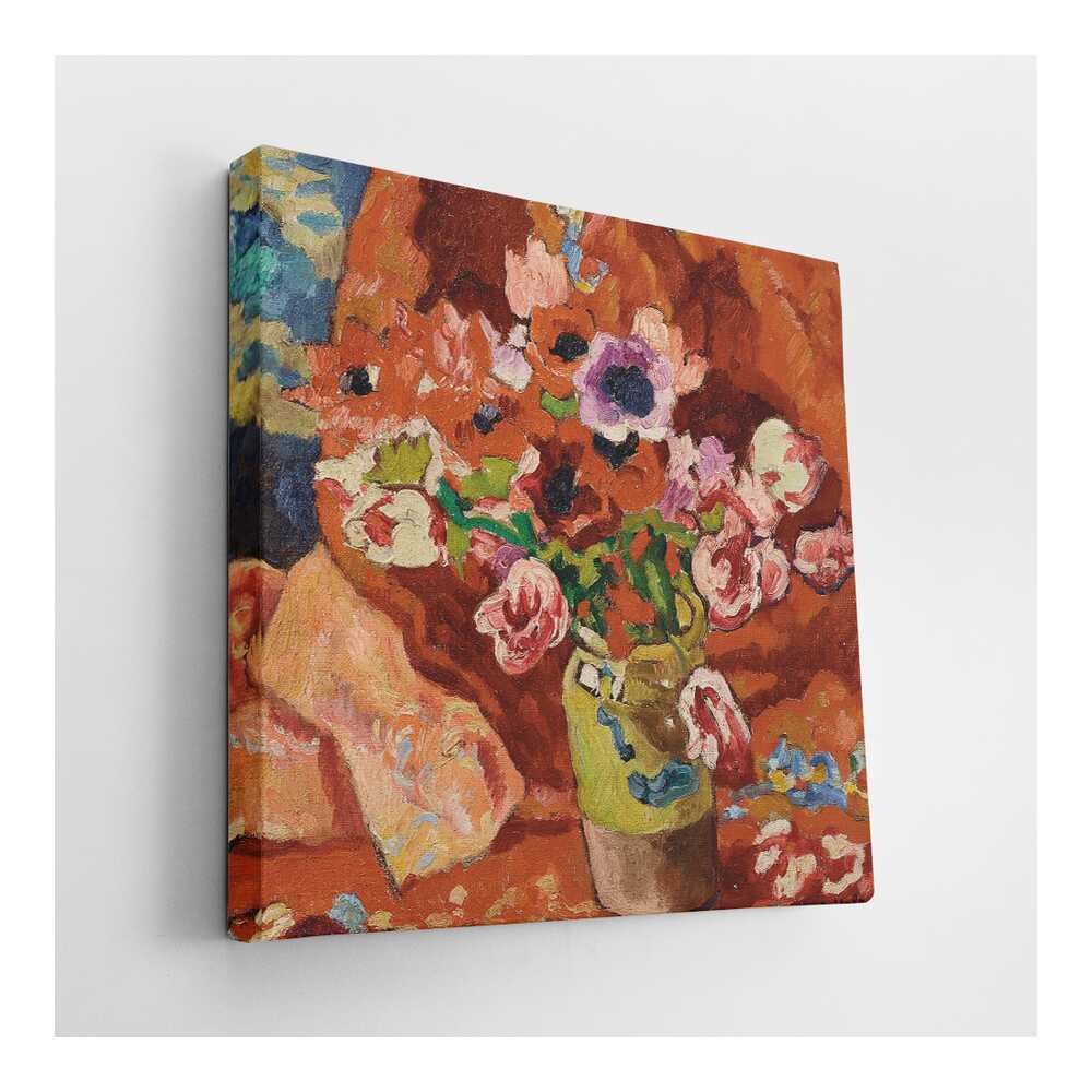 Picasoul - Picasoul Curated - Vibrant Floral Arrangement 9 - Wall Decor