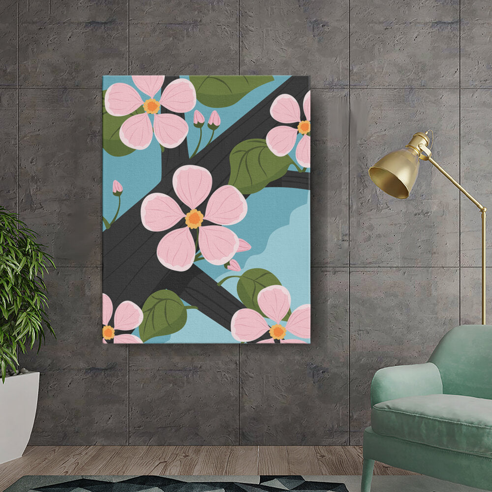Blossoms And Branches