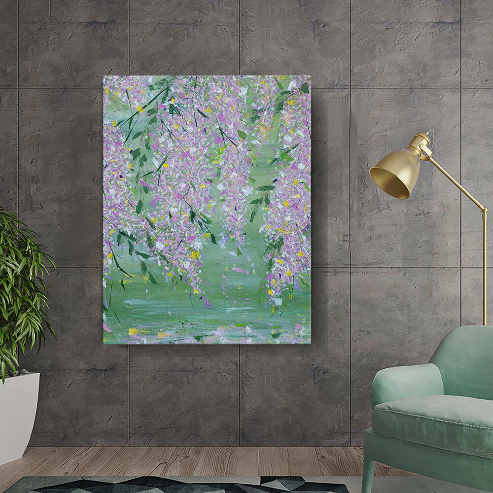 Blooming Wisteria