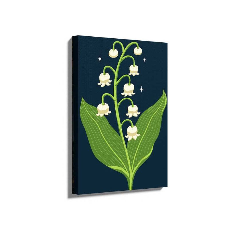 Picasoul - Picasoul Curated - Lily Of The Valley - Wall Decor