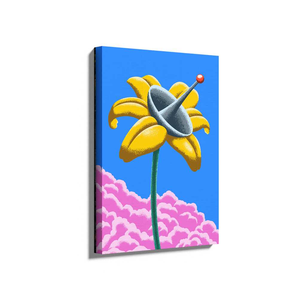 Picasoul - Picasoul Curated - Whimsical Flower - Wall Decor