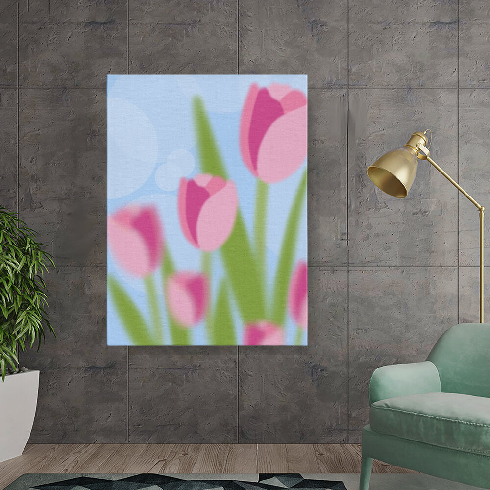Blossoming Tulips