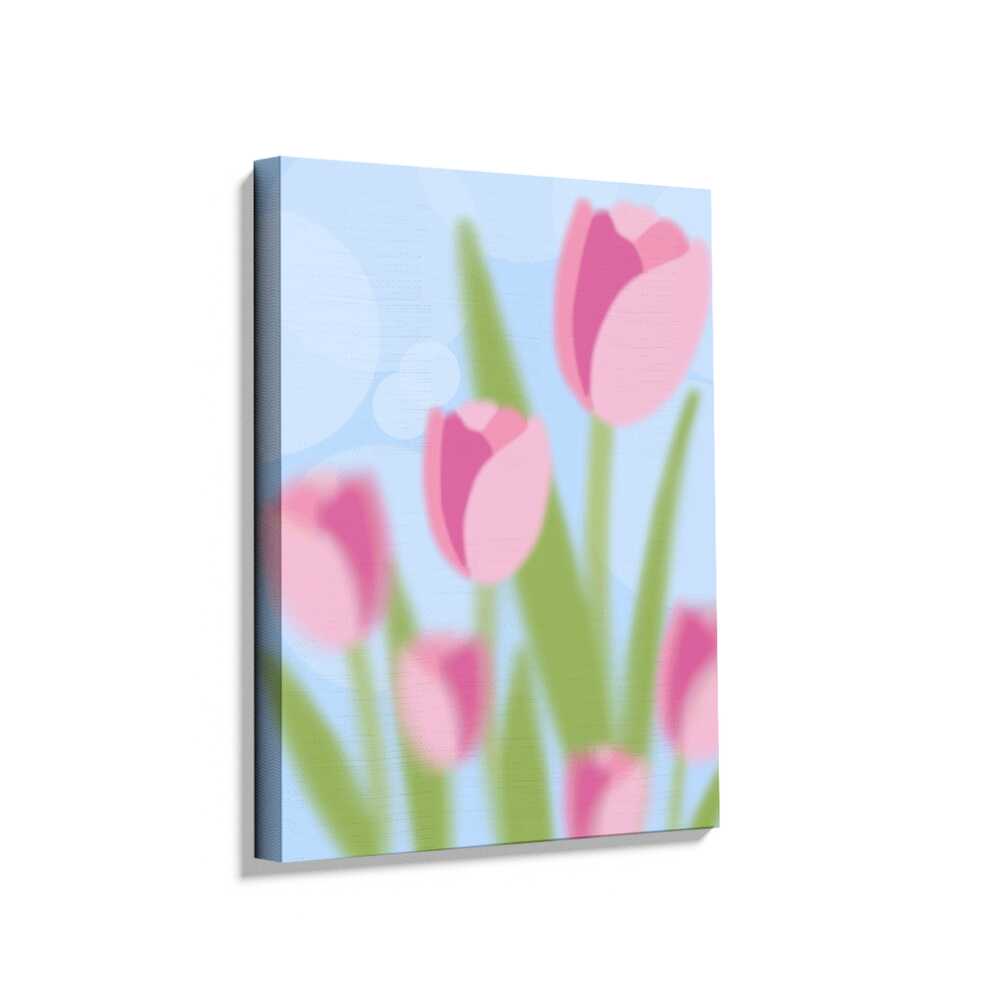 Picasoul - Picasoul Curated - Blossoming Tulips - Wall Decor
