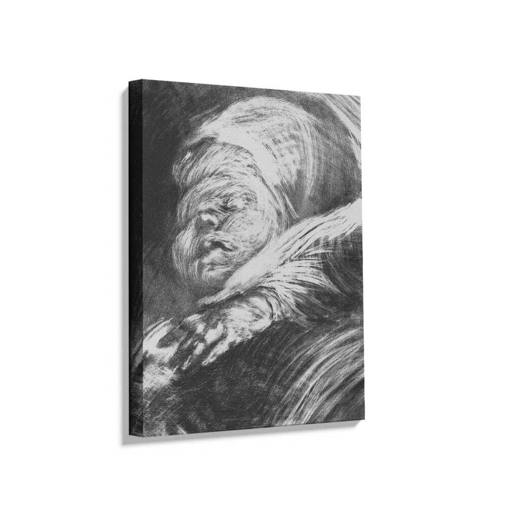 Picasoul - Picasoul Curated - Abstract Figure Study - Wall Decor