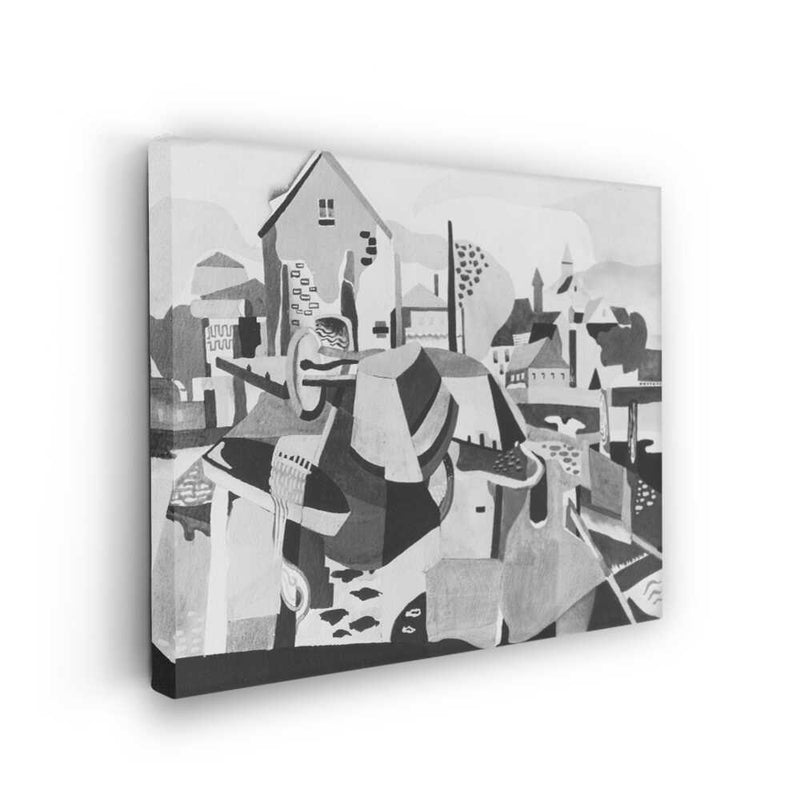 Picasoul - Picasoul Curated - Monochrome Landscape - Wall Decor