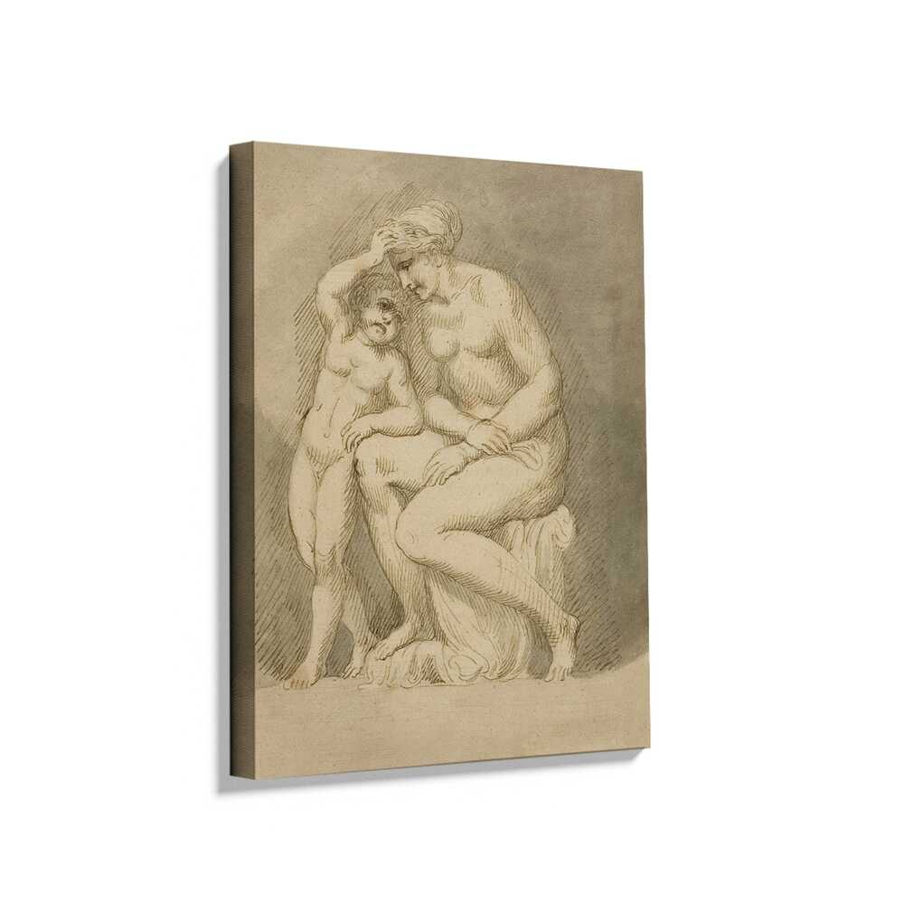 Picasoul - Picasoul Curated - Mother And Child - Wall Decor