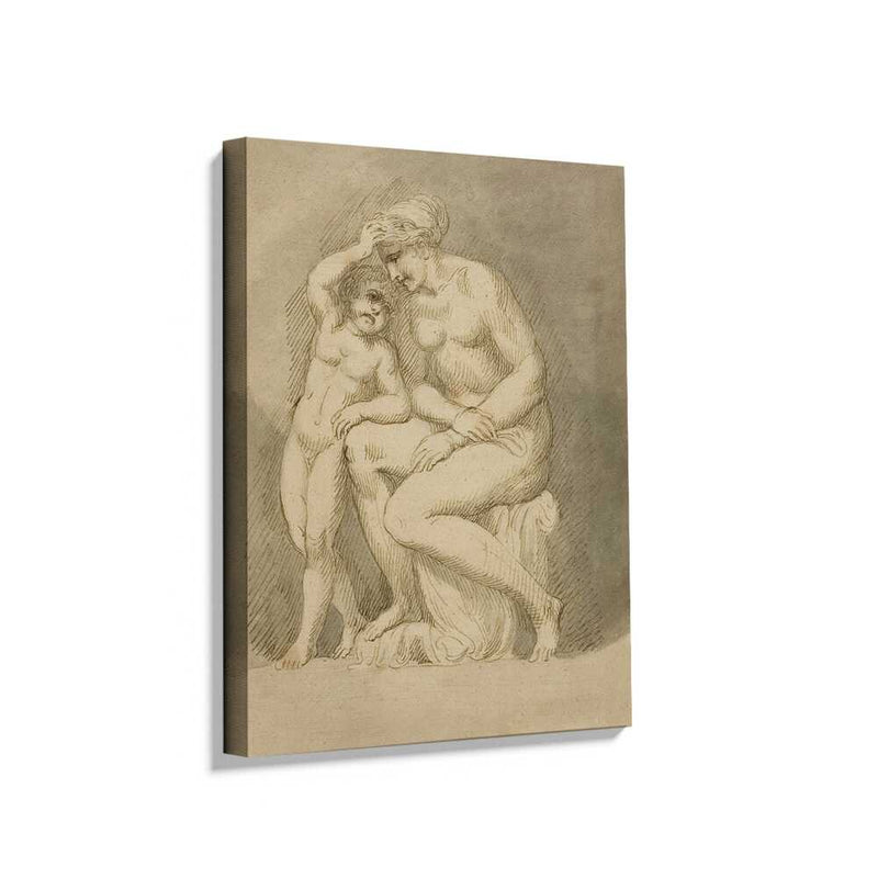 Picasoul - Picasoul Curated - Mother And Child - Wall Decor