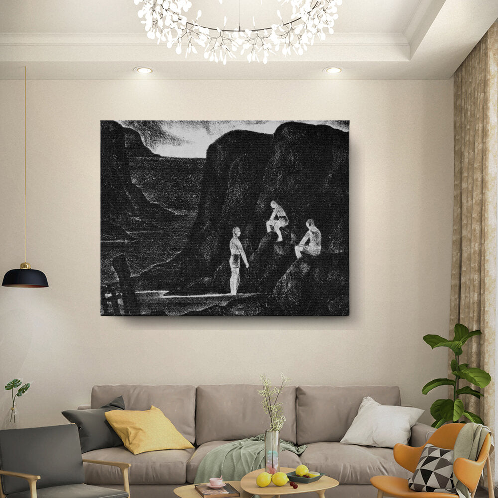 Figures In A Landscape