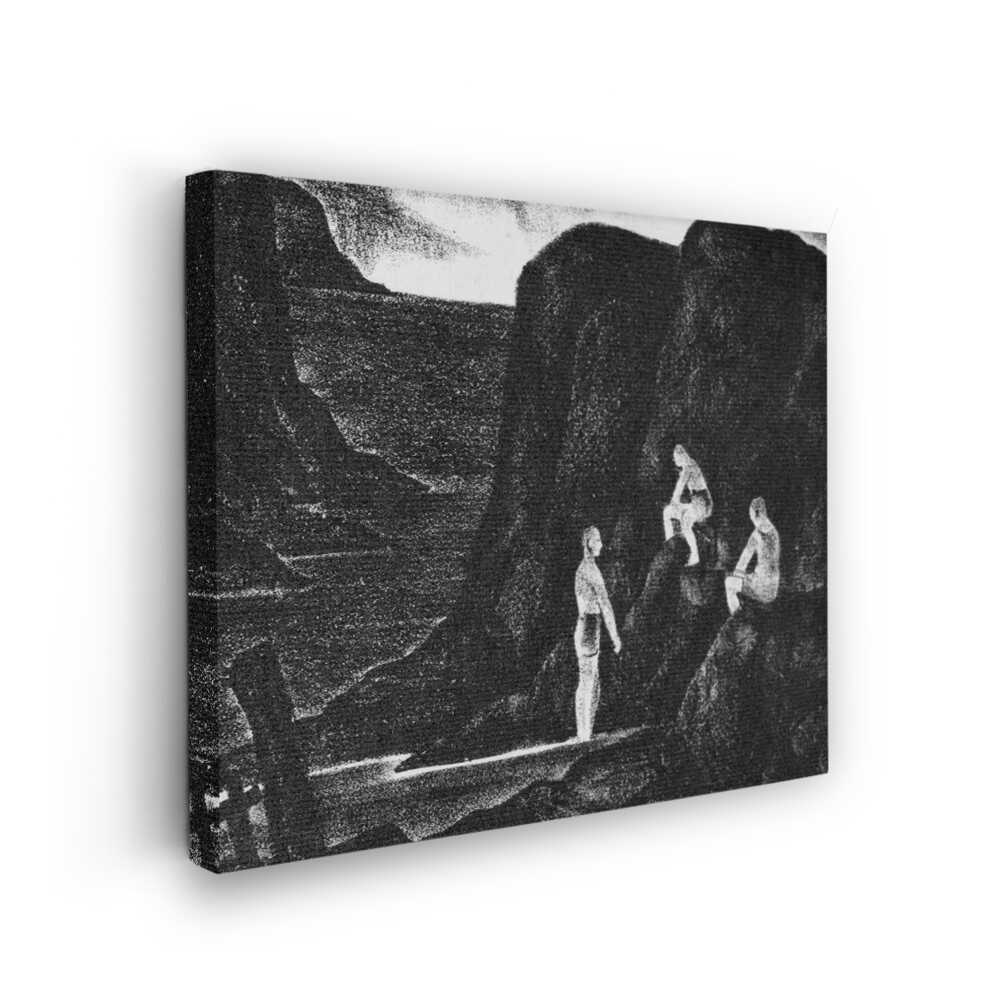 Picasoul - Picasoul Curated - Figures In A Landscape - Wall Decor