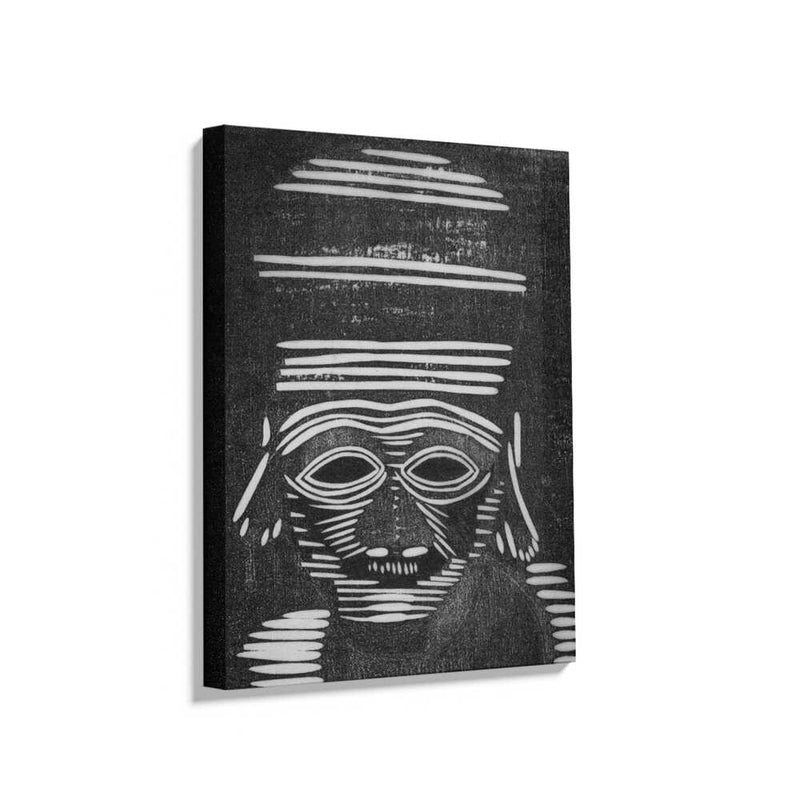 Picasoul - Picasoul Curated - Abstract Face - Wall Decor