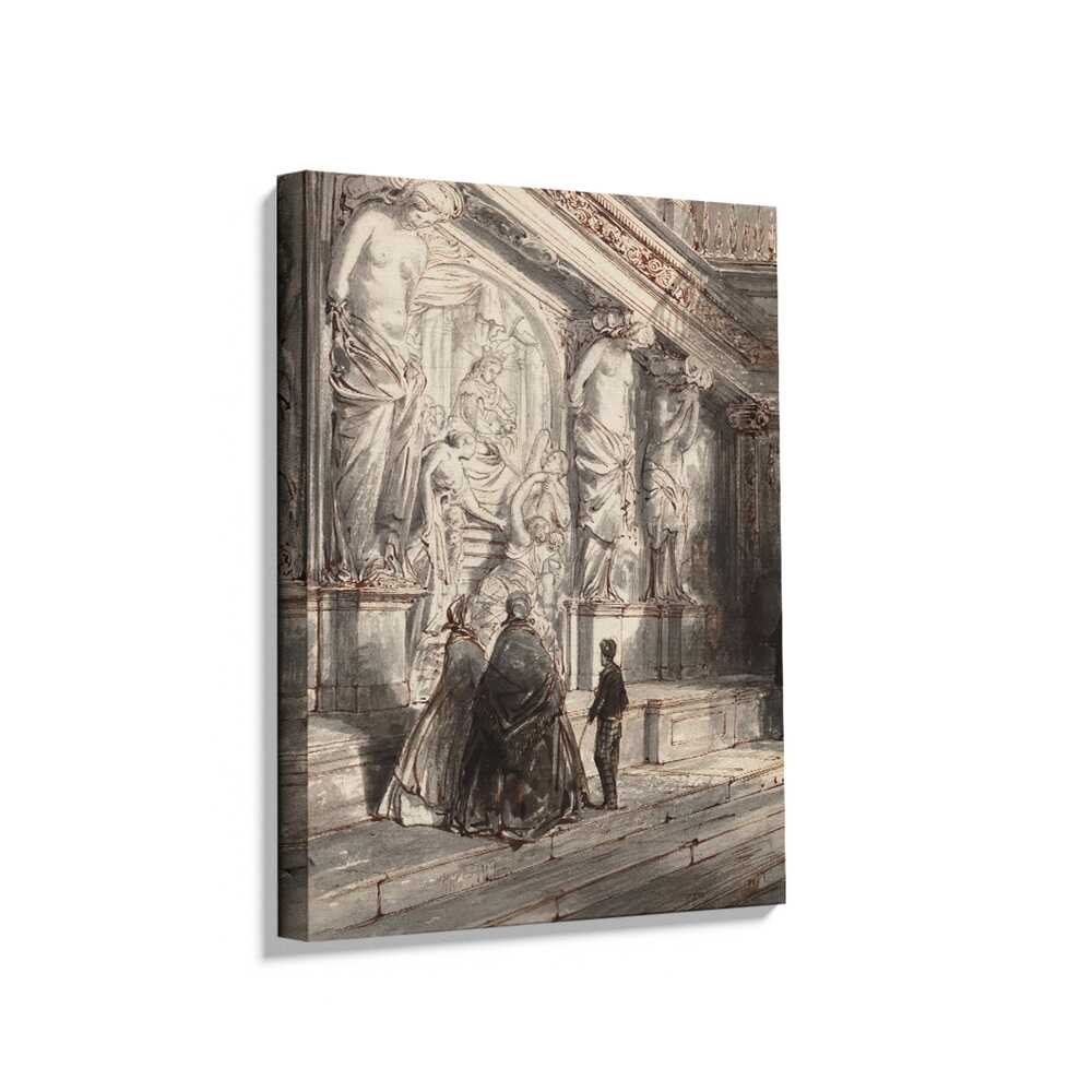 Picasoul - Picasoul Curated - Visiting The Sculptures - Wall Decor
