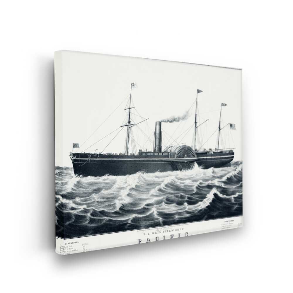 Picasoul - Picasoul Curated - Steamship Pacific - Wall Decor