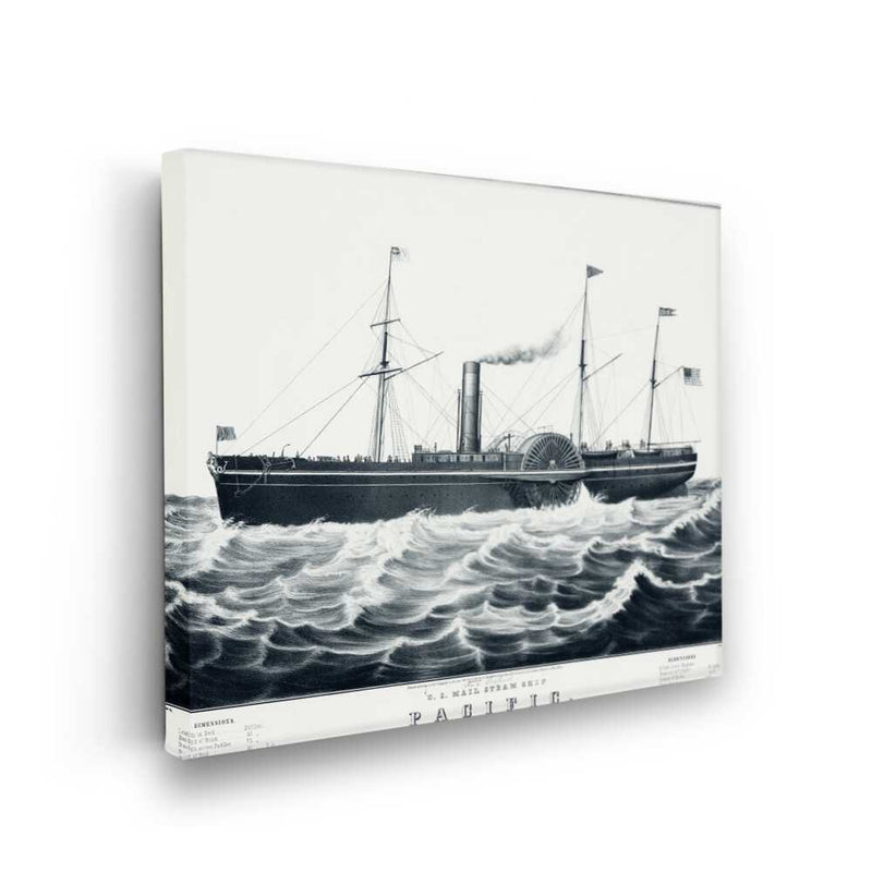 Picasoul - Picasoul Curated - Steamship Pacific - Wall Decor