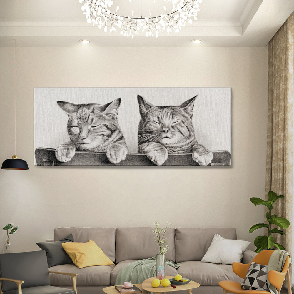 Pensive Cats