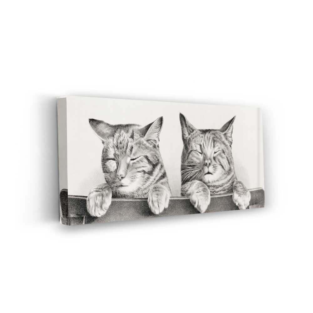 Picasoul - Picasoul Curated - Pensive Cats - Wall Decor
