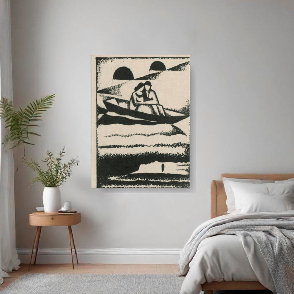 Couple In A Boat