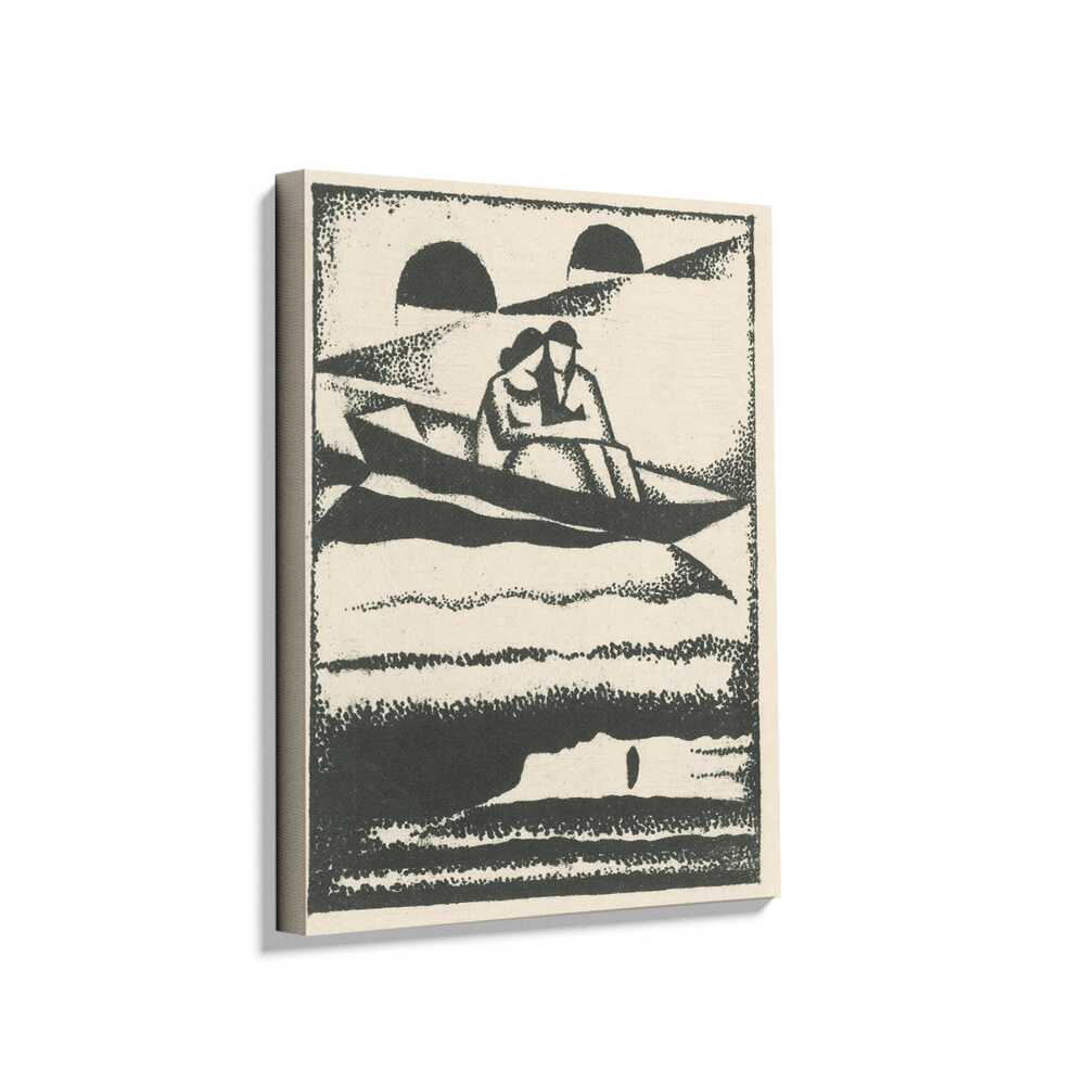 Picasoul - Picasoul Curated - Couple In A Boat - Wall Decor