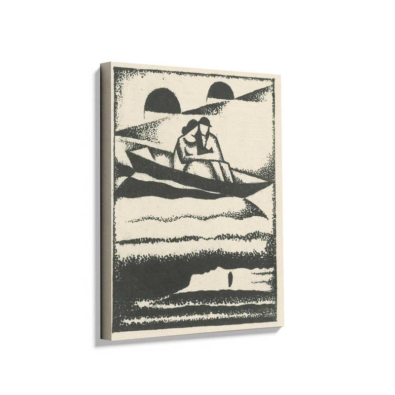 Picasoul - Picasoul Curated - Couple In A Boat - Wall Decor