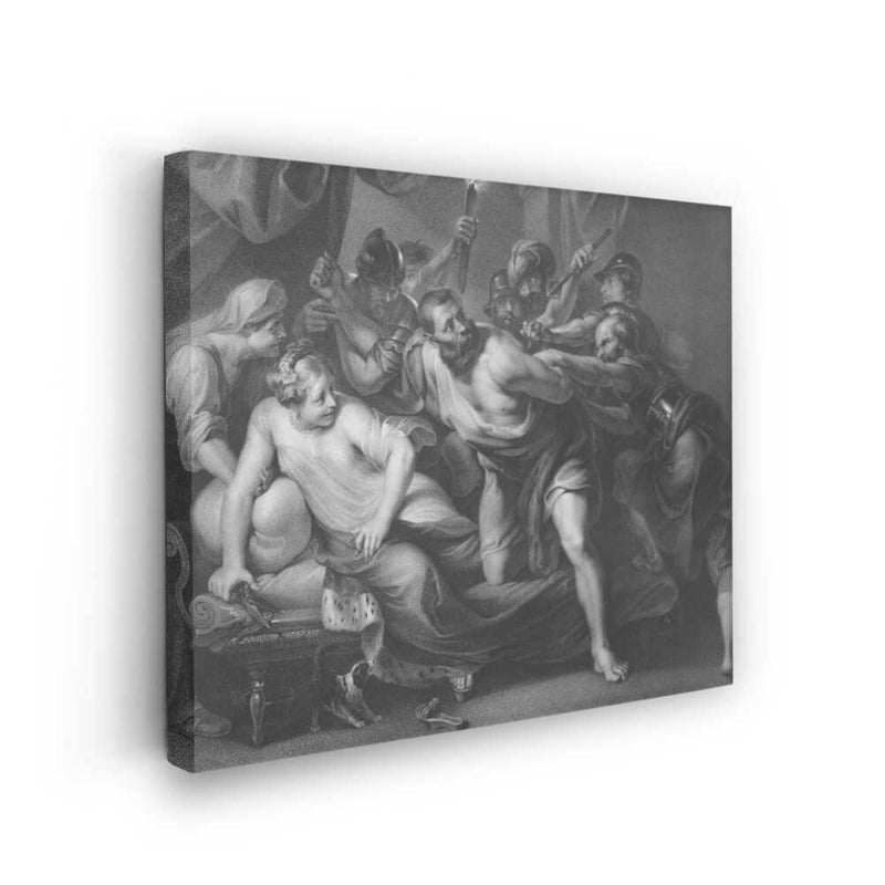 Picasoul - Picasoul Curated - The Struggle Of The Soul - Wall Decor