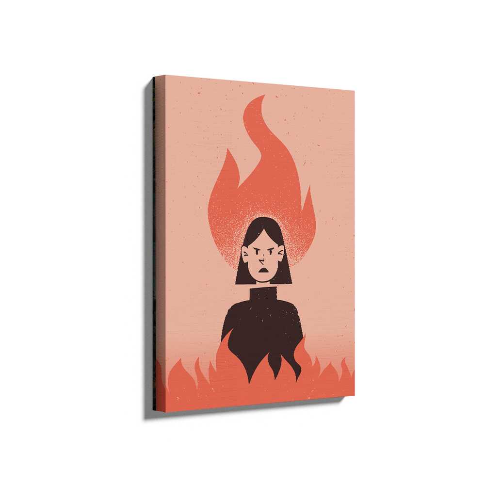 Picasoul - Picasoul Curated - Fiery Spirit - Wall Decor