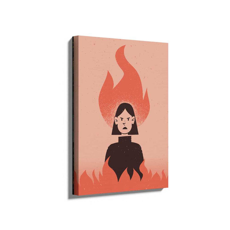 Picasoul - Picasoul Curated - Fiery Spirit - Wall Decor