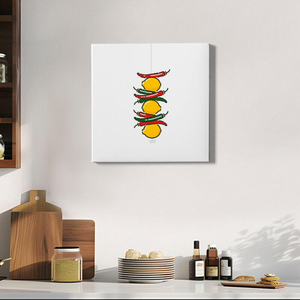 Spicy Citrus Skewers