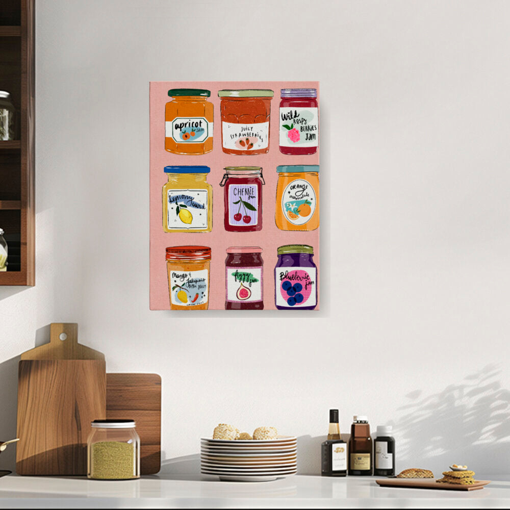 Jams And Jellies Collection