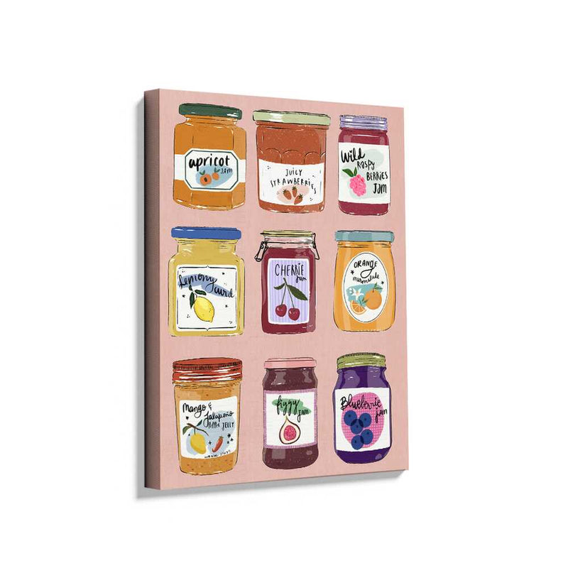 Picasoul - Picasoul Curated - Jams And Jellies Collection - Wall Decor