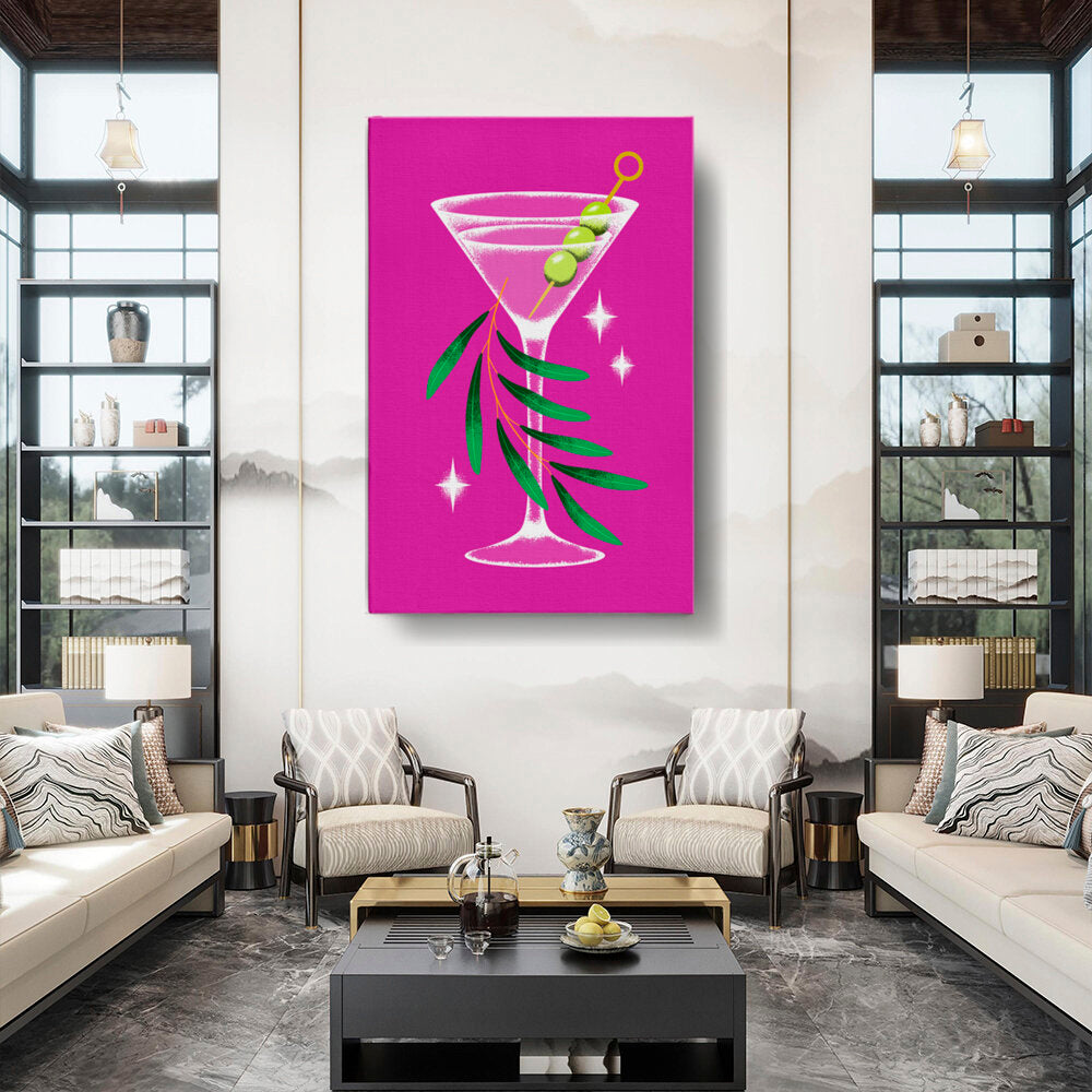 Olive Martini Delight