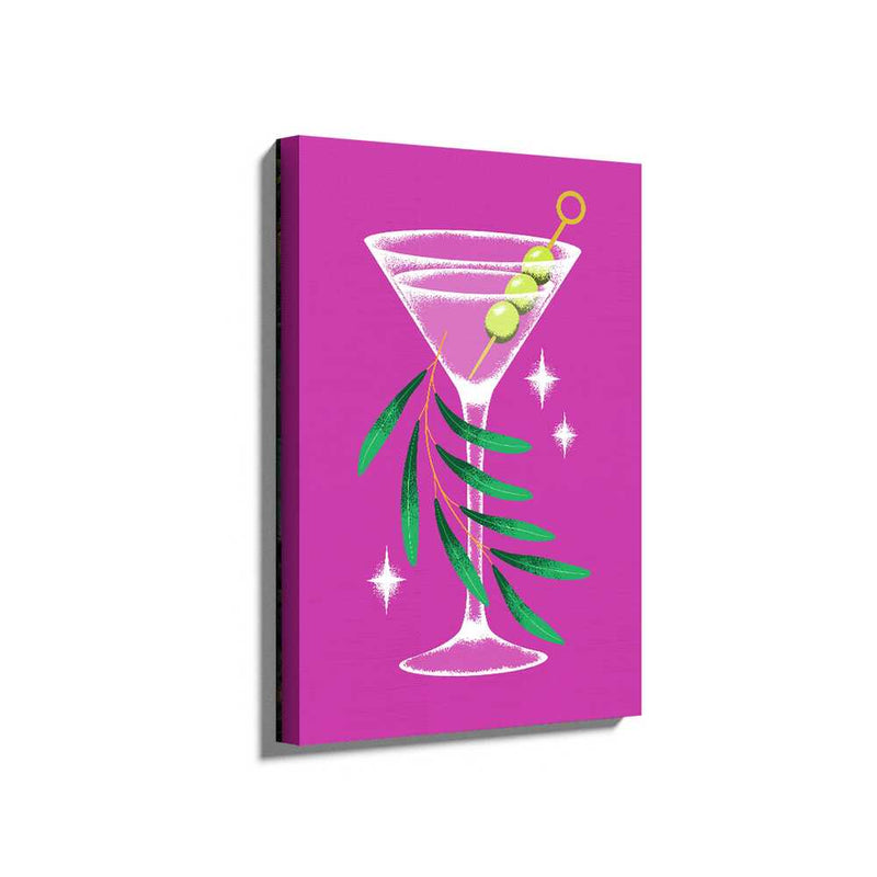 Picasoul - Picasoul Curated - Olive Martini Delight - Wall Decor