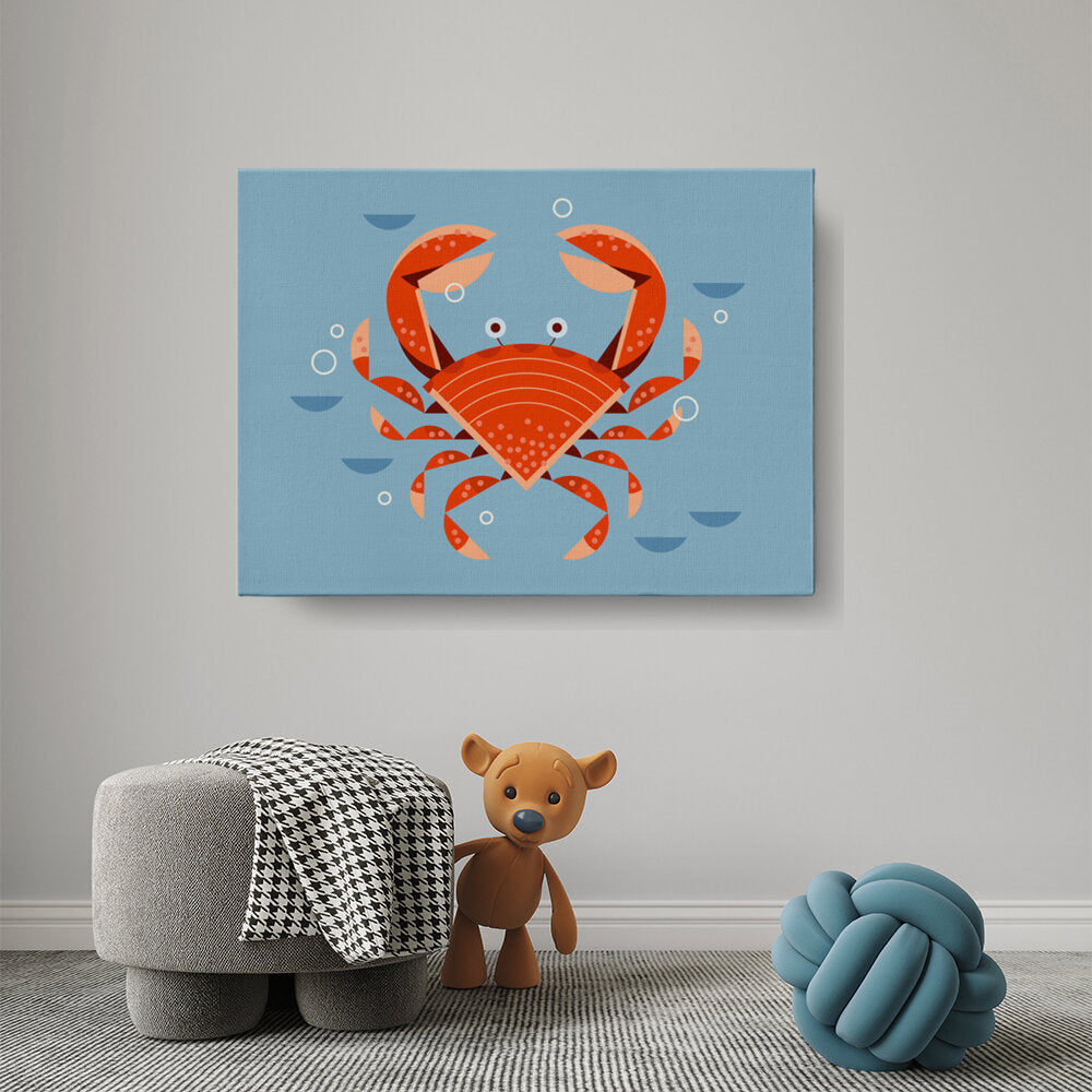 Cheerful Crab