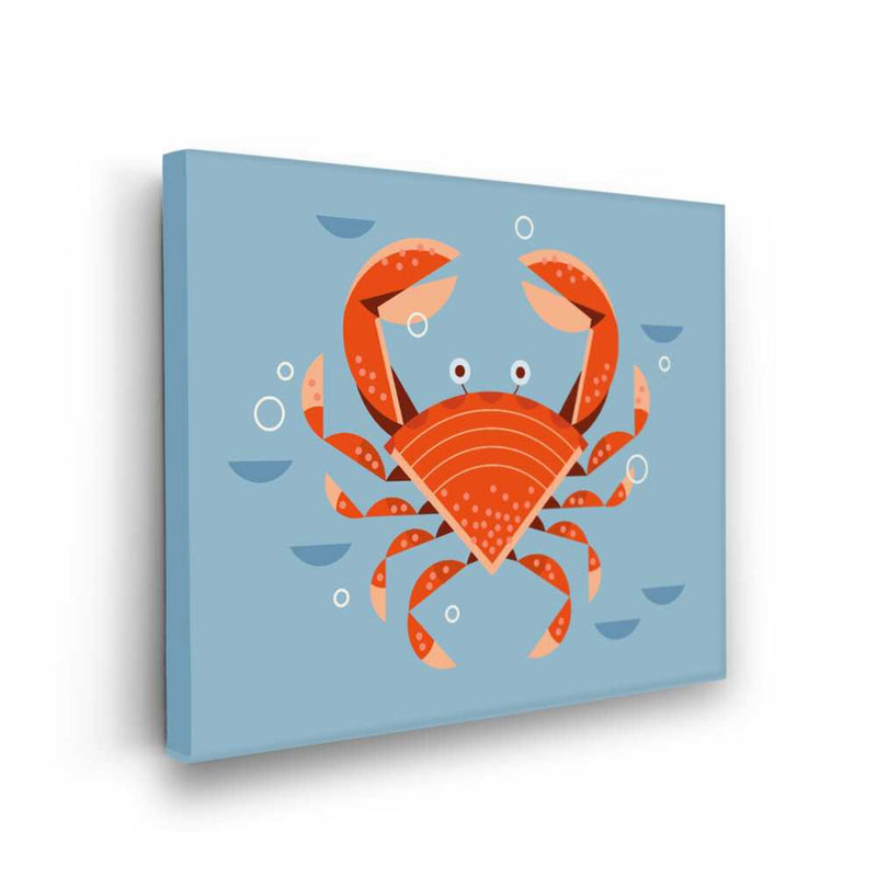 Picasoul - Picasoul Curated - Cheerful Crab - Wall Decor