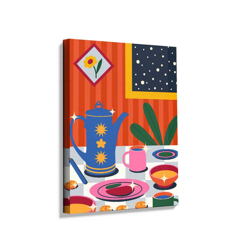 Picasoul - Picasoul Curated - Colorful Tea Time - Wall Decor