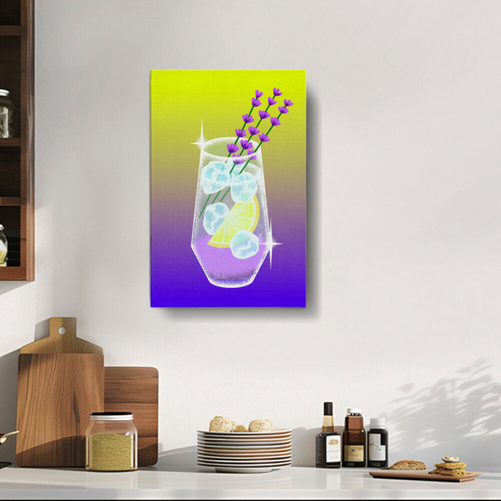 Refreshing Lavender Drink